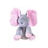 Interaktivní plyšový slon Bodo růžový