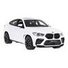 Rastar auto na dálkové ovládání BMW X6 M 1:14 bílé