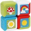 Multifunkční vzdělávací barevná kostka