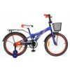 Dětské kolo Mexller BMX modro-oranžová 20"