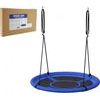 Houpací kruh modrý 80 cm - látková výplň
