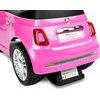 Odrážedlo FIAT 500 - růžová