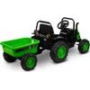 Elektrický traktor Hector zelený