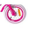 Dětské kolo Mexller Pinki s vodící tyčí růžová 12"