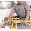 Autodráha s autíčkem na baterie a stavebními stroji 255 dílků City Truck