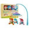 Majlo Toys kolotoč nad postýlku s plyšáky