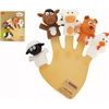 Prstový Maňásek zvířátko - domácí farma