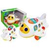 Huile Toys interaktivní letadlo pro nejmenší se světlem a zvukem Aero