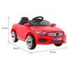 Dětské elektrické autíčko Best červené