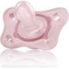 CHICCO Šidítko Physio Mini Soft celosilikonové 0-2m dívka 2 ks