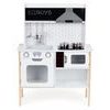 Ecotoys dětská dřevěná kuchyňka se zvuky a LED efekty House Kitchen