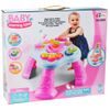 Edukační stoleček se světly a zvuky Baby Table 2v1 růžový