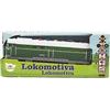 Lokomotiva/Vlak na baterie - mix 2 barvy