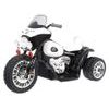 Dětská elektrická tříkolka Chopper bílá