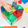 Learn & grow toys Magnetické dlaždice ZÁKLADNÍ SET (64kusů)