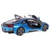 Rastar auto na dálkové ovládání BMW i8 1:14 modré