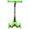 Dětská koloběžka Scooter 717 se svítícími koly - zelená