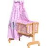 Nebesa nad košík pro miminko a kolébky - Scarlett Kulíšek - růžová