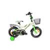 Mexller dětské kolo BMX 12" s vodící tyčí bílozelená