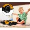 Auto na dálkové ovládání s kouřovým efektem Speed Phantom 1:14 žluté