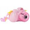 Bublifuk na baterie fotoaparát Flashing Bubble růžový