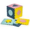 Ecotoys XXL pěnová puzzle hrací deka Happy Color
