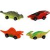 Sada 8 dinosauřích aut na setrvačník
