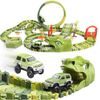 Autodráha s autíčkem na baterii a dinosaury 324 dílků Dino Track