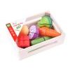 Majlo Toys dřevěná zelenina v bedýnce Vegetable Box