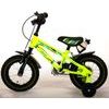 Dětské kolo Volare Electric Green II 12"