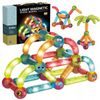 Doris magnetická svítící stavebnice Light Sticks 52 dílků