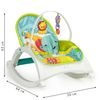 Ecotoys kojenecké lehátko 3v1 s vibracemi a hudbou Animal 5