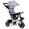 Ecotoys dětská tříkolka s otočným sedadlem S360 šedá