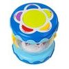 Haunger interaktivní bubínek se zvuky Music Drum modrý
