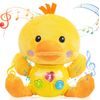 Interaktivní plyšová kačenka na baterie Magic Duck