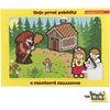 Puzzle deskové O Perníkové Chaloupce 24 dílků Moje první pohádky