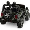 Elektrické terénní auto Toyz - Jeep Rubicon Camo