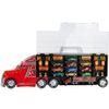 Nákladní auto s 11 autíčky, skluzavkou a podložkou Race Truck