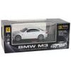 Autíčko na dálkové ovládání BMW M3 1:28 bílé