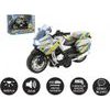 Motorka policejní na baterie - se zvukem CZ