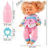 Interaktivní panenka s příslušenstvím Cute Doll 26 cm