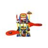 Majlo Toys parkovací garáž s výtahem + 6 autíček