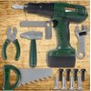 Sada dětského nářadí s vrtačkou na baterie v batůžku Craft Toolbox