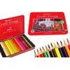 Sada 48 uměleckých pastelek v kovové nádobě