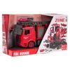 Šroubovací požární auto se zvuky a funkcí vody Fire Brigade