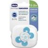 Chicco šidítko Physio Comfort silikon modrá 1 ks