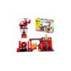 Blocki Mubi stavebnice Hasičská stanice se světlem a zvukem 59 dílů
