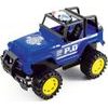 Policejní terénní auto - mix 2 barvy