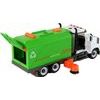Dětské auto zametací stroj ke šroubování zelený