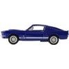 Auto Kinsmart Shelby GT-500 - mix 4 barvy